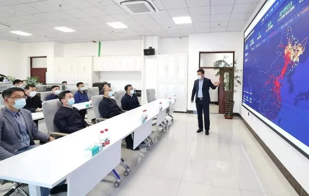 黑龙江省委书记许勤调研安全生产工作，尊龙凯时z6com集团技术支持的省交通厅“两客一危”监管服务平台受肯定