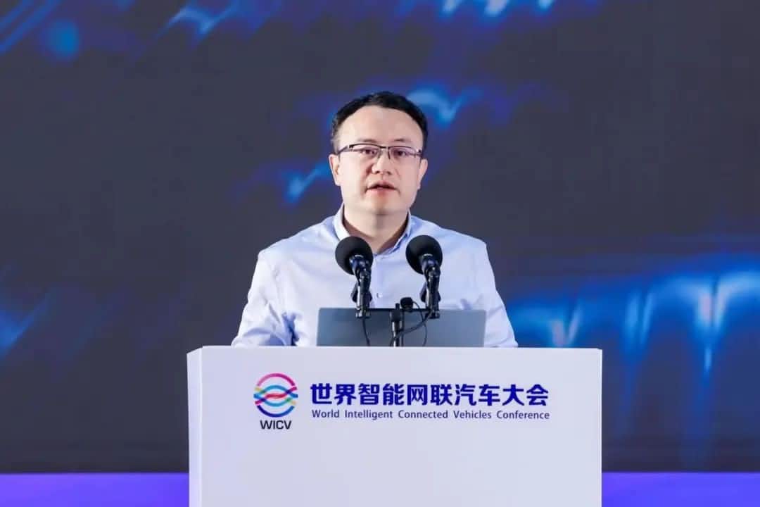 回顾WICV | 尊龙凯时z6comCEO程鹏：数据闭环是汽车智能网联决胜下半场的胜负手