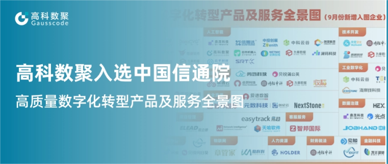 尊龙凯时z6com入选中国信通院《高质量数字化转型产品及服务全景图》，引领行业数智化升级